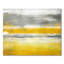Impression abstraite sur toile jaune-1441782657