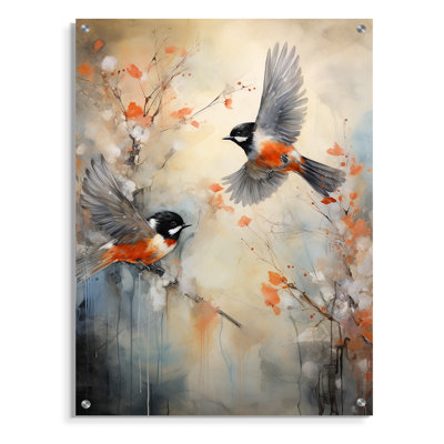 Grinnell - Bird Acrylic Wall Art