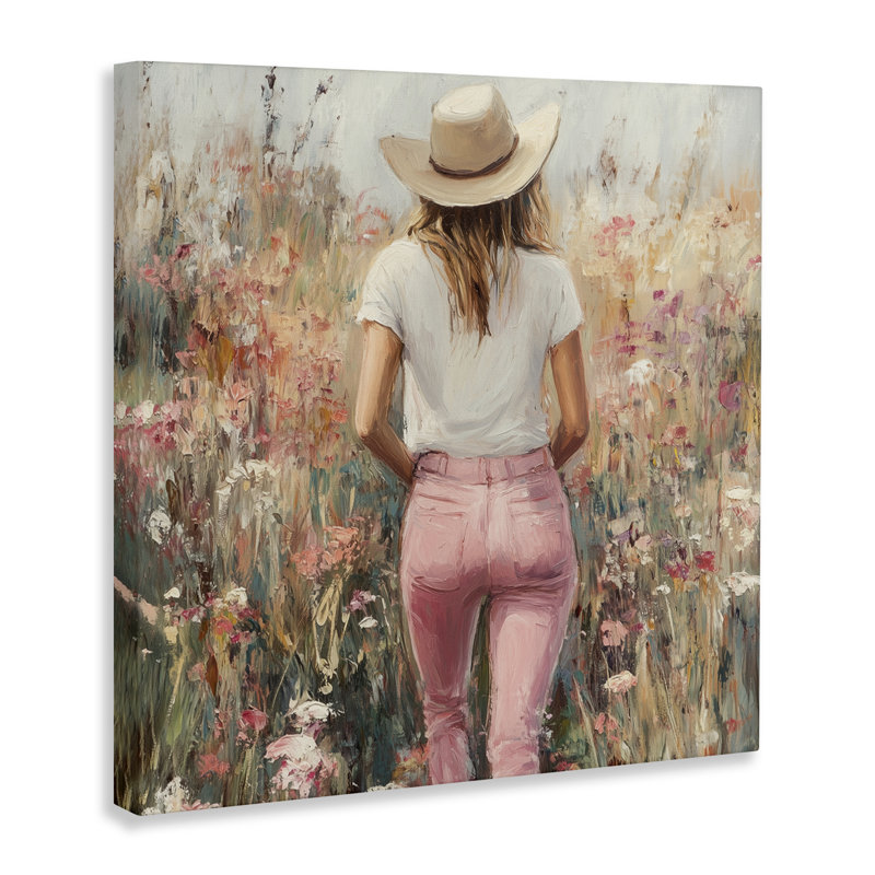 Toile «Moment of Peace», conception par Heidi Kuntz, H 24 po x l 24 po