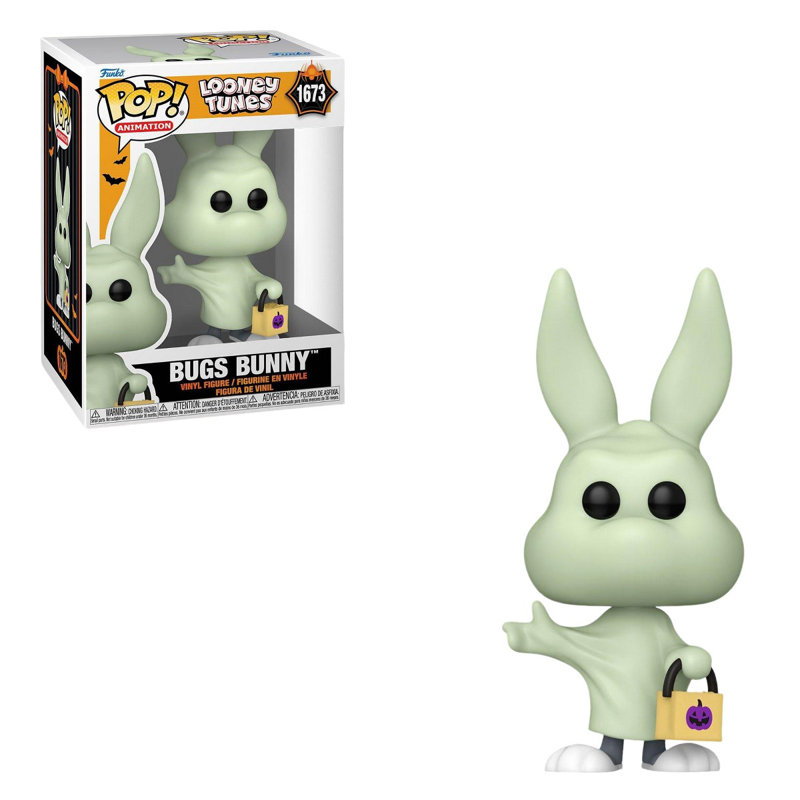 Funko Pop! Looney Tunes - Halloween Bugs Bunny (Ghost) #1673