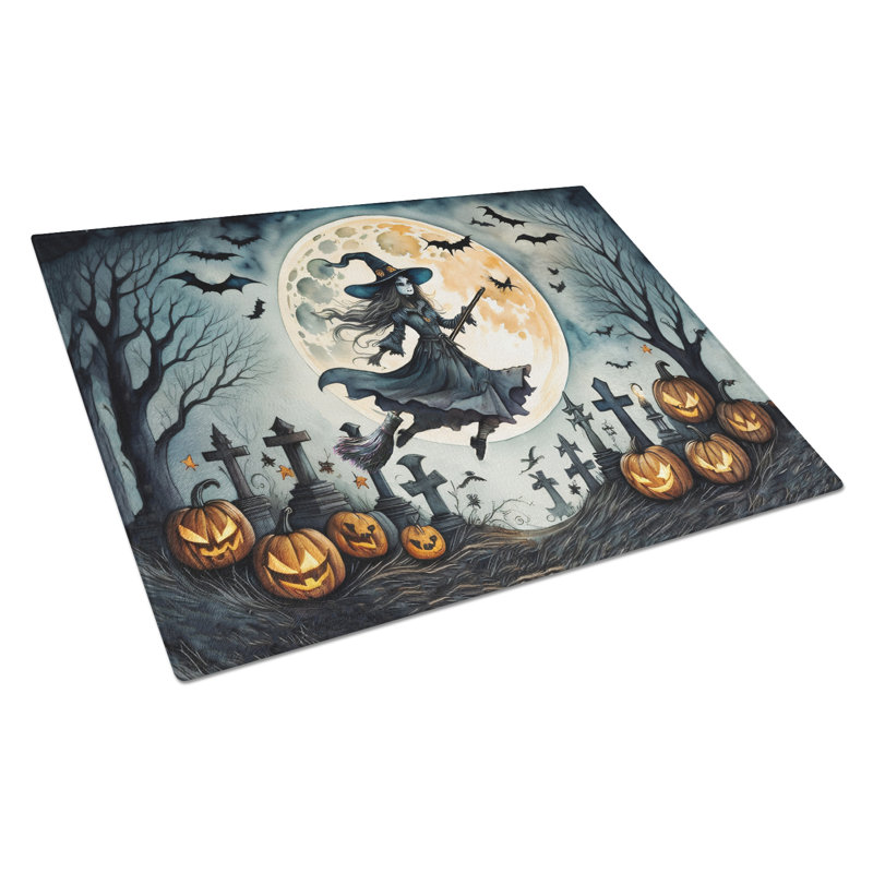 Planche à découper volante Halloween