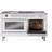 ILVE Professional Plus II 60 Inch Dual Fuel Range, 7 Sealed Burners, Griddle, French Top (Glass Door)-98168242-98168248