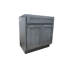 Base de meuble-lavabo simple Hibbitts 39 po seulement-1576881012