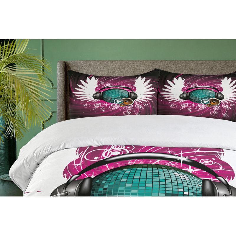 No Duvet Cover, King Duvet Cover + 2 Standard Shams