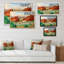 «Grand Canyon Under Blue Sky», reproduction sur toile-1614646825-1614646821