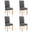 Chaise d'appoint rembourrée avec structure en bois-1680987411-1641662300