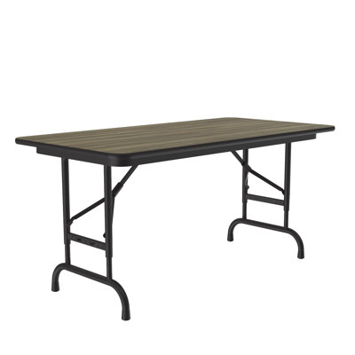 Table pliante rectangulaire réglable