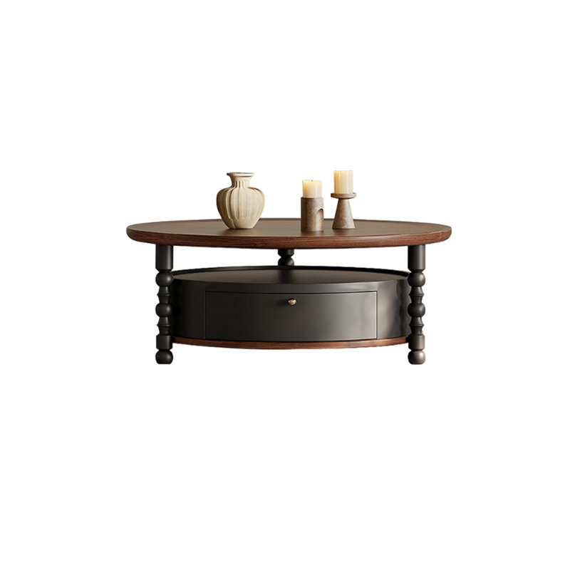Table basse en bois de style français