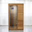 Sauna intérieur KISRAIS amélioré à infrarouge lointain pour une personne-92914341-107560283