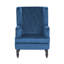 Richburg Upholstered Wingback Chair with Footstool-1780129205