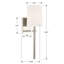 Lampe murale bougie 1 lumières Littles