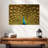 Crowle Gold Feathered Peacock-111824051