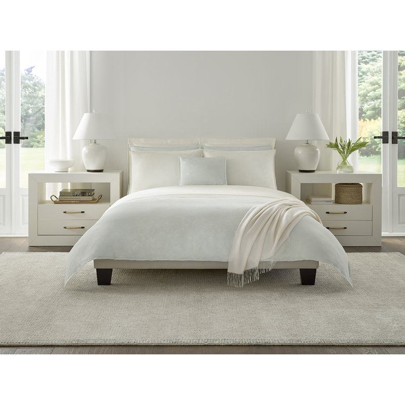 Salara Sateen Duvet Cover, Full/Queen Duvet Cover