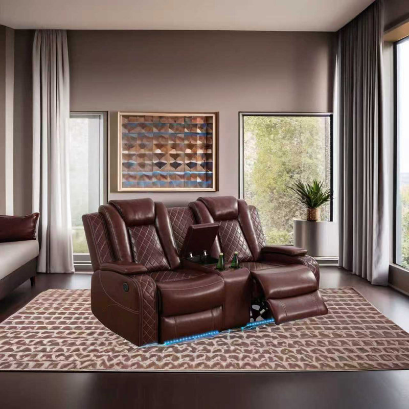 Ensemble de 2 fauteuils inclinables Rad