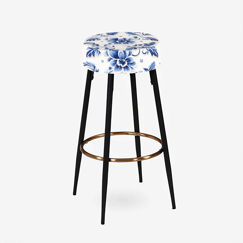 Ensemble de 2 tabourets de bar Cobalt
