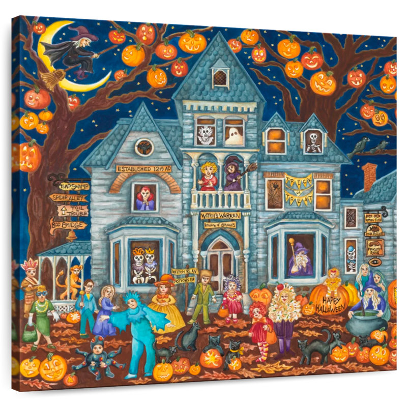 Lelend Haunted House Costume Parade