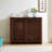 Retro 2 - Ratten Door Sideboard-1030252349