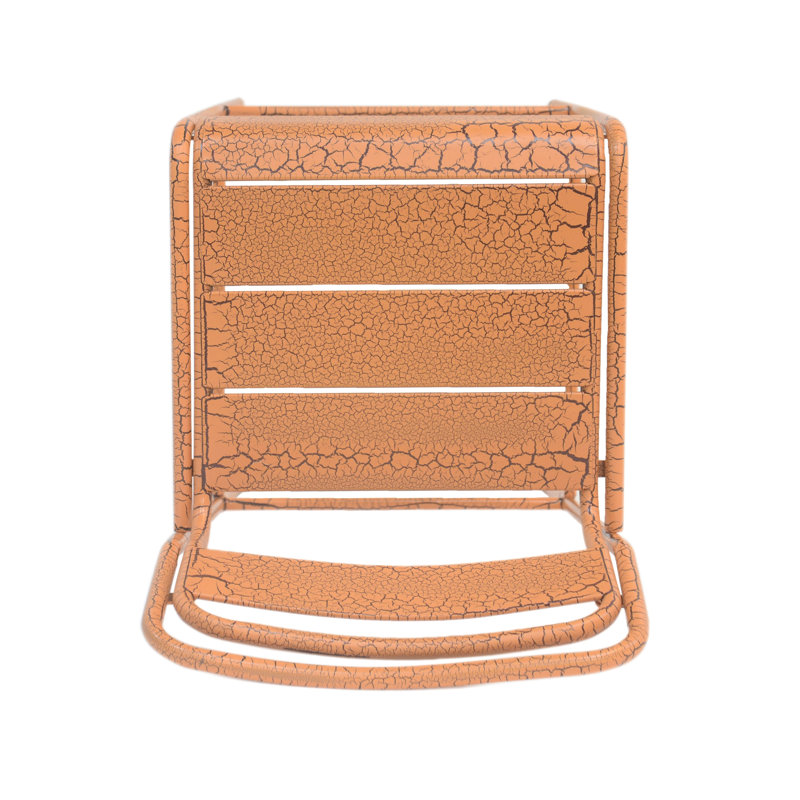 Tabourets d'extérieur Carmella, 6, Orange