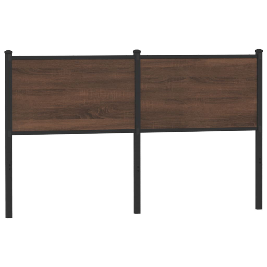 vidaXL - Headboard - 140 cm - Brown - Image 3