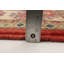 Tapis unique en laine noué à la main gazni brun des années 2010 de 6 pi 4 po x 6 pi 8 po Qaiden