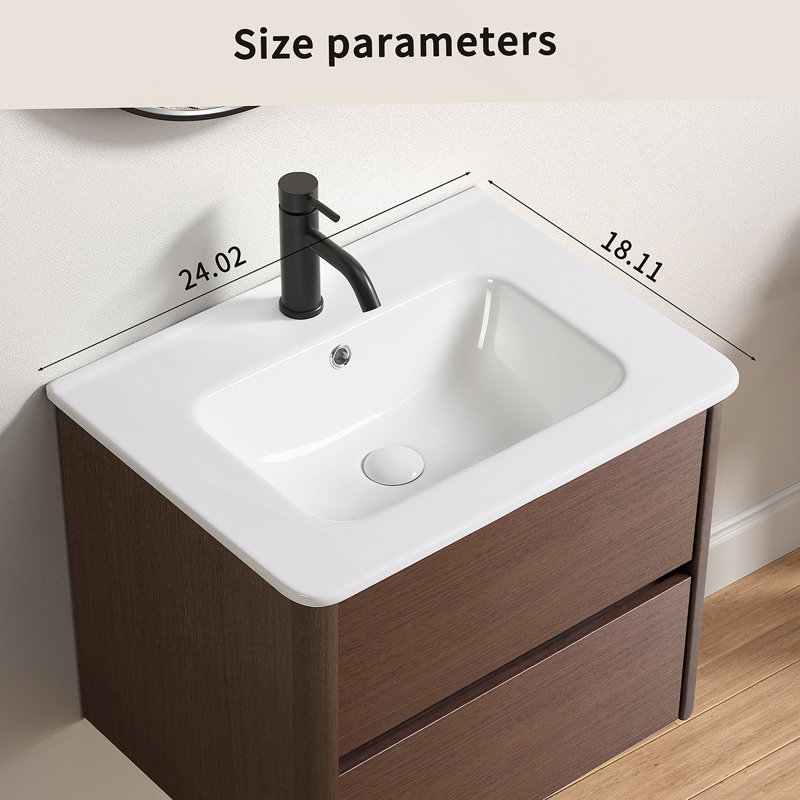 Lavabo vasque de salle de bain, lavabo en céramique