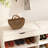 Cathina 47" Storage Bench with Padded Seat and Hidden Compartment, Shoe Rack Organizer for Entryway or Mudroom