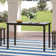Alyne Rectangular Outdoor Bar Table
