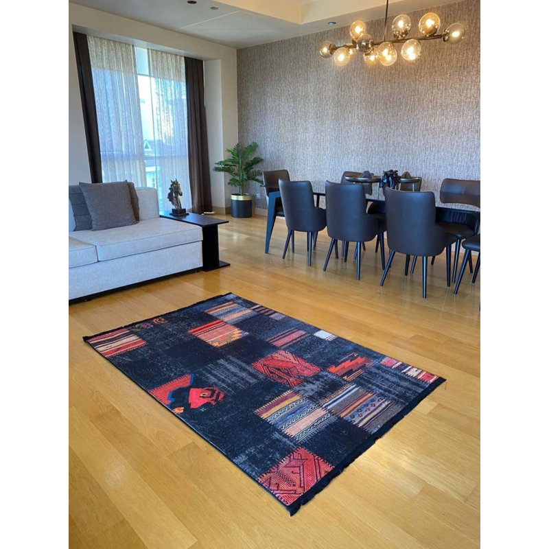 Tapis Toscana avec envers antidérapant, Rectangle 5 pi 11 po x 16 pi 5 po