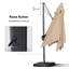 3.5m Square Cantilever Parasol-124794710