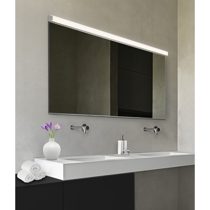 Slim 1-Light LED Bath Bar, 1.5'' H X 48.25'' W X 1.75'' D