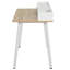 Correia Steel Computer Desk-649651979