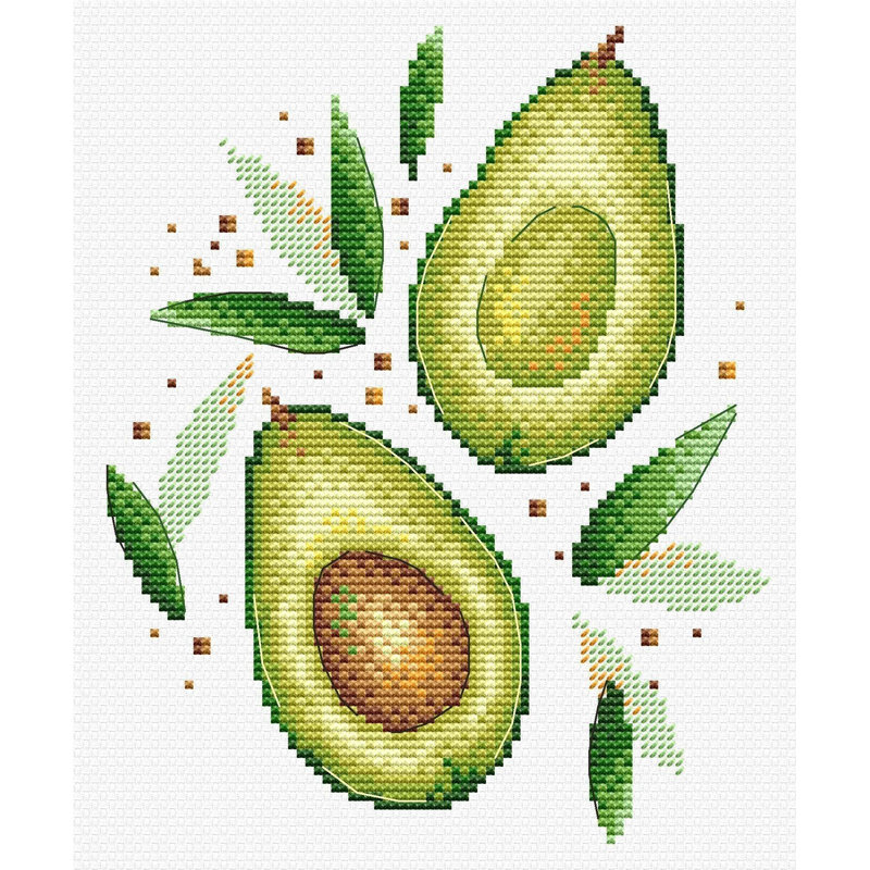 Kit de broderie au point de croix compté Avocat SV-545