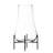Audrina Handmade Glass Table Vase-1612351968