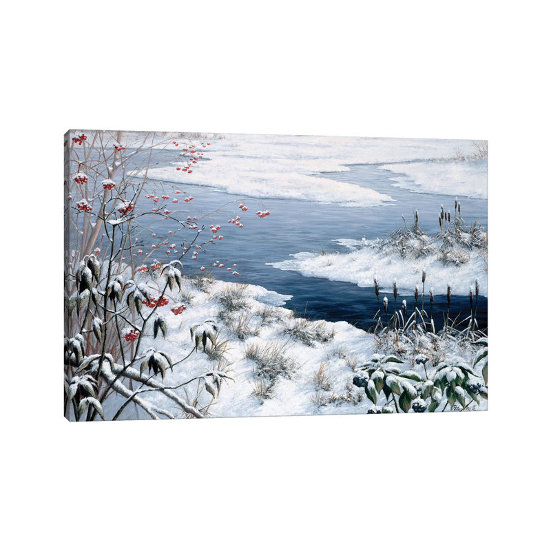 Winter by Peter Motz - Wrapped Canvas Print, 101.6 cm H x 66.04 cm W