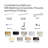 Components Vertical Toilet Tissue Holder-96336547