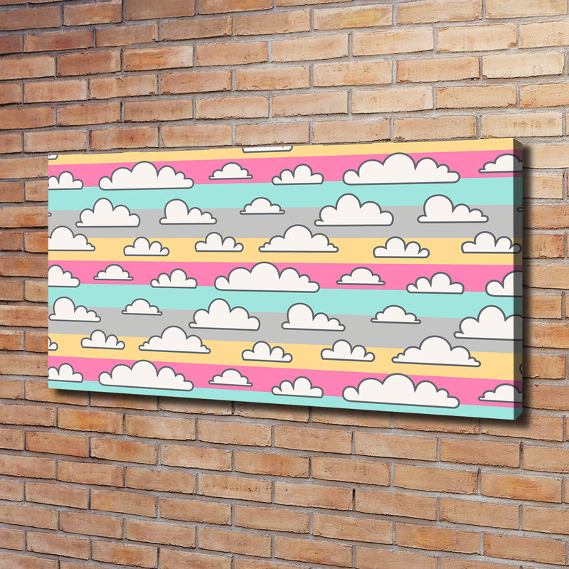 Cloud - Wrapped Canvas Print