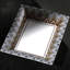 Tray ZIG ZAG Rectangular Large In Luxury Box Jarris 148 8.5" X 6.75"