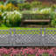 Kunkle 37cm H x 60cm W Polyethylene Plastic Fence Panels Included