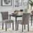 Ozias 18.75'' H Tufted Upholstered Parsons Chair-28212653