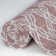 Carina Washable Rugs Trellis Design in Pink