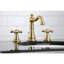Widespread Bathroom Faucet with Drain Assembly-45219945