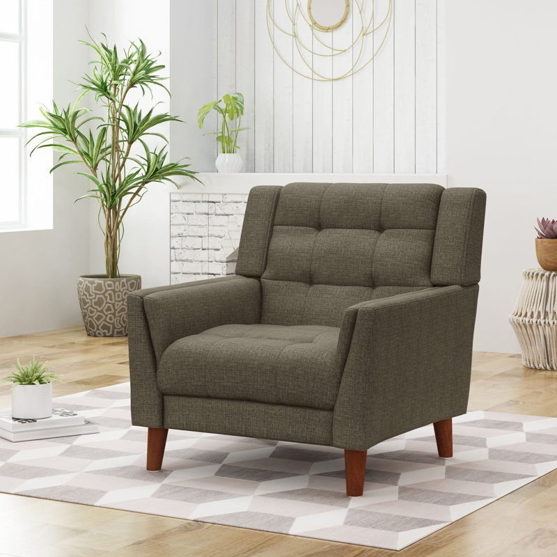 Modern Armchair, Moka