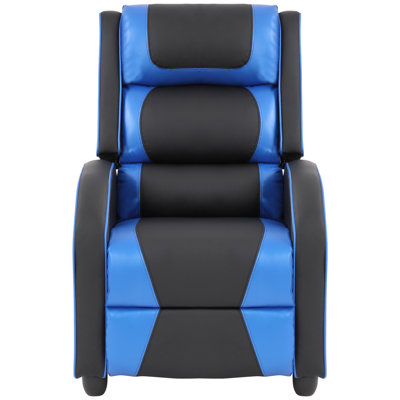 Kennicott Faux Leather Recliner