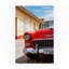 Cosey «Cuban Red Car 1955 Chevy», reproduction de photo sur toile tendue-25673328