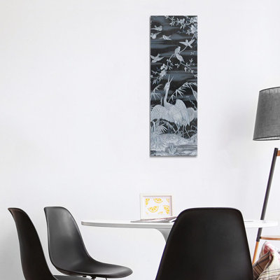 Nature Panel II - Wrapped Canvas Panoramic Painting