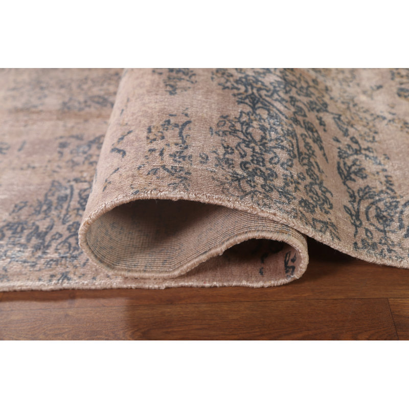 Tapis oriental moderne et abstrait 7 x 10