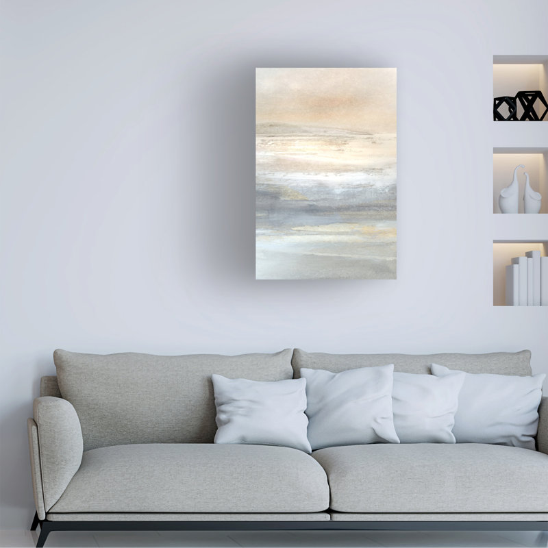 Œuvre sur toile ,olog, H 32 po x l 22 po