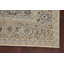 Tapis en laine gris / beige