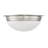 2 - Light Simple Bowl Flush Mount in Satin Nickel-2065072691-2065072688