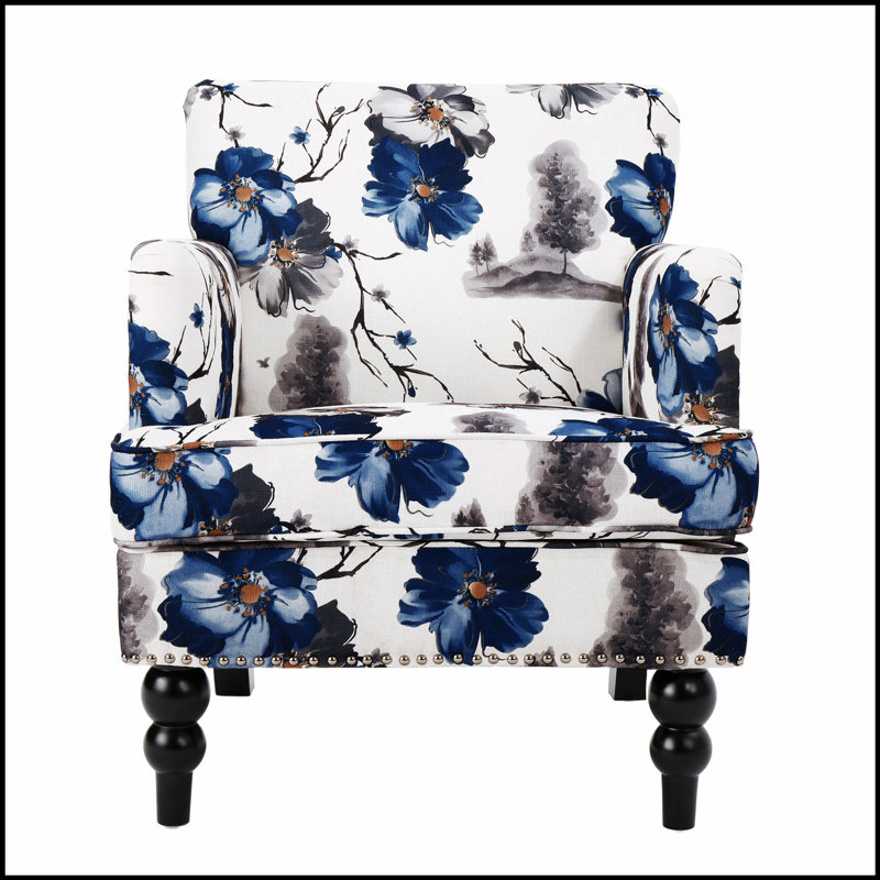 Charmant fauteuil club capitonné pour des sièges relaxants et élégants, parfait pour les intérieurs modernes et confortables